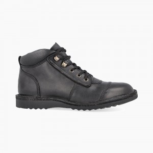 Black Jim Green African Ranger Boots | 2185306-VE