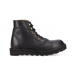 Black Jim Green Numzaan - Tyre Wedge Boots | 9561230-FW