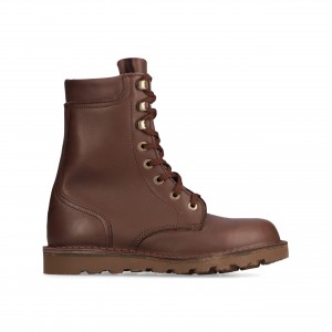 Brown Jim Green AR8 - Tyre Wedge Boots | 2638954-HJ