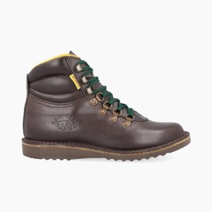 Brown Jim Green Razorback - Wedge Sole Boots | 8950326-OL