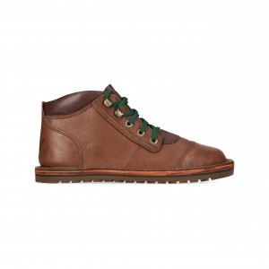 Buffalo Skin Jim Green African Ranger Barefoot Boots | 4590617-MJ