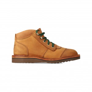 Fudge Jim Green African Ranger - Leather Midsole Boots | 6915703-ZT