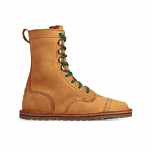 Fudge Jim Green Barefoot African Trooper Boots | 3981074-SL