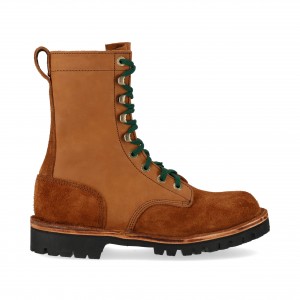 Fudge Jim Green Rugged African Trooper - Drop A - December &'24 Boots | 7941826-YR