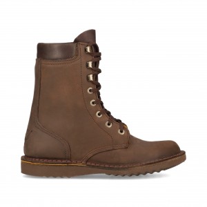 Houston Brown Jim Green AR8 - Wedge sole Boots | 6843197-IJ