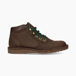 Houston Brown Jim Green African Ranger Boots | 5823796-GO