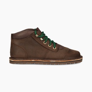 Houston Brown Jim Green African Ranger Barefoot Boots | 9627813-MO