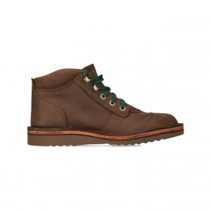 Houston Brown Jim Green African Ranger - Leather Midsole Boots | 0149273-NQ