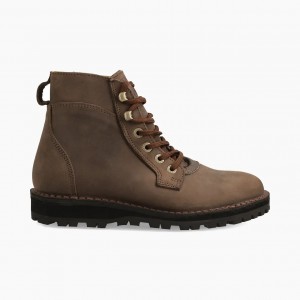 Houston Brown Jim Green Baobab Boots | 4326708-MZ