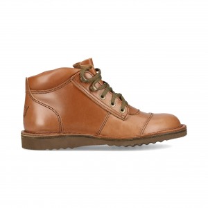 Natural Veg Tan Jim Green African Ranger Boots | 2436150-UM