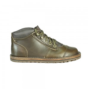 Olive Brown Jim Green African Ranger Barefoot Boots | 9581270-MY