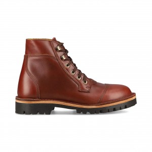 Walnut Veg Tan Jim Green Numzaan Boots | 6419825-ZP