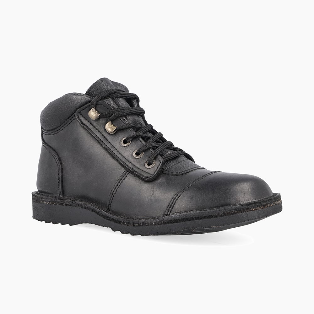 Black Jim Green African Ranger Boots | 2185306-VE