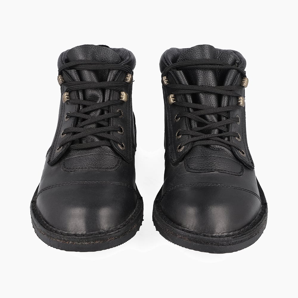 Black Jim Green African Ranger Boots | 2185306-VE