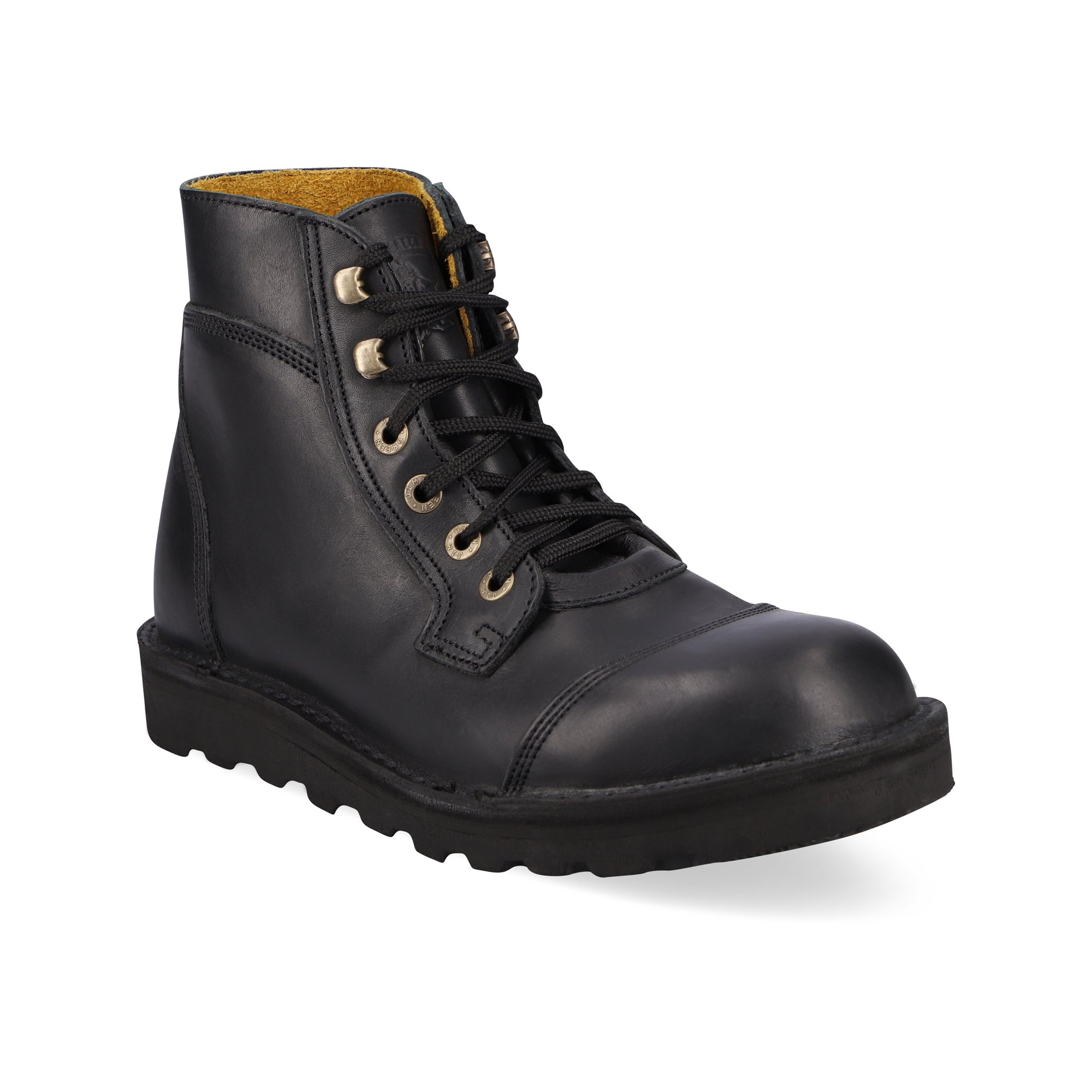 Black Jim Green Numzaan - Tyre Wedge Boots | 9561230-FW