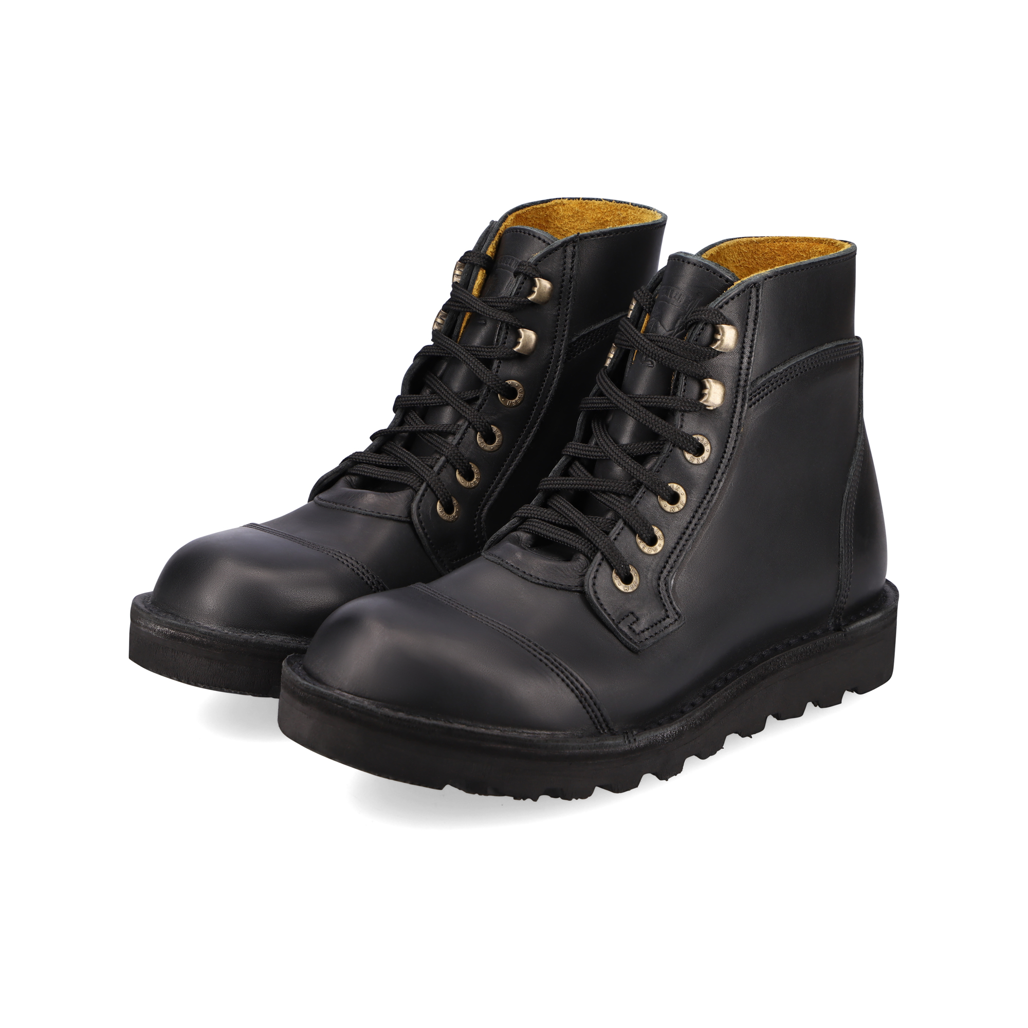 Black Jim Green Numzaan - Tyre Wedge Boots | 9561230-FW