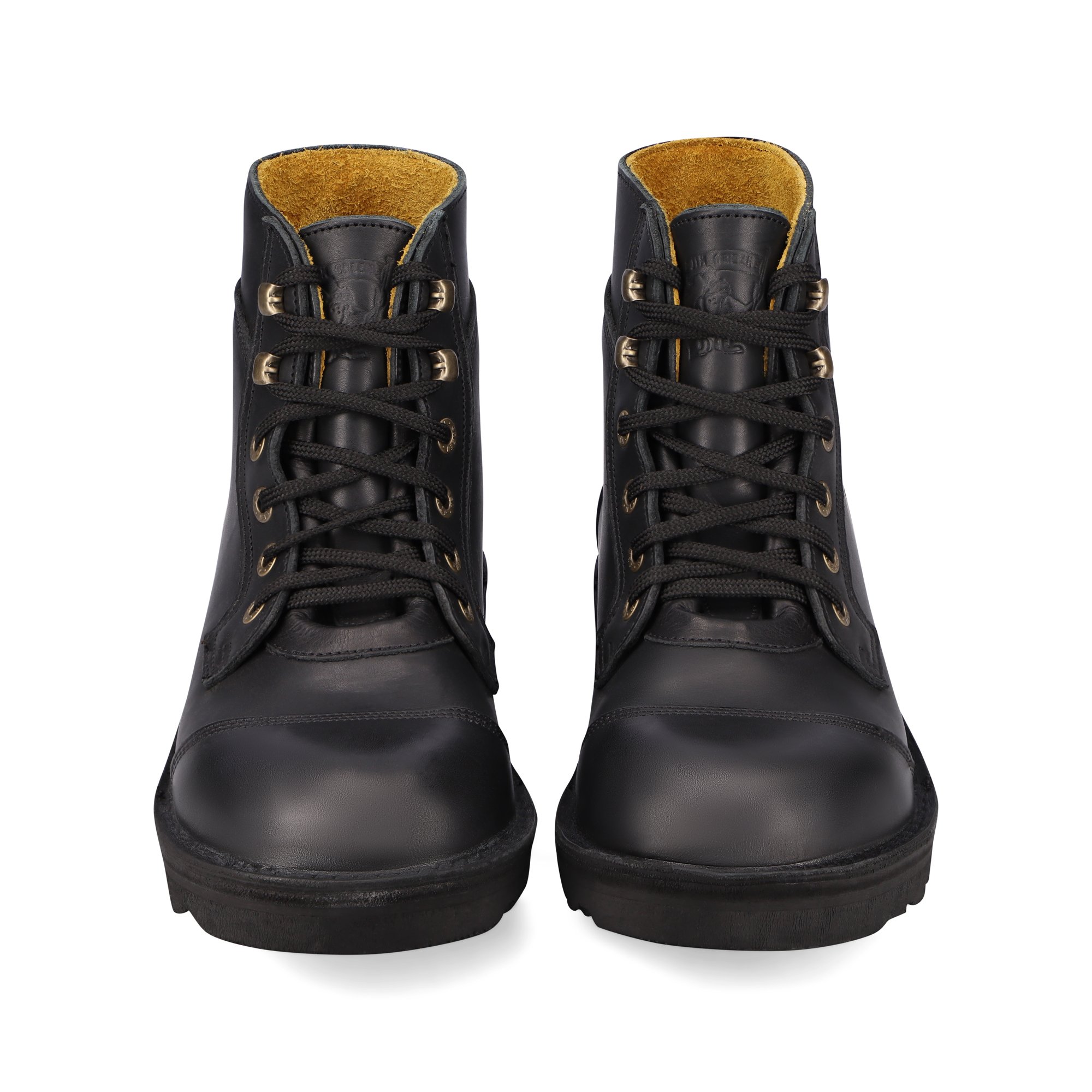 Black Jim Green Numzaan - Tyre Wedge Boots | 9561230-FW