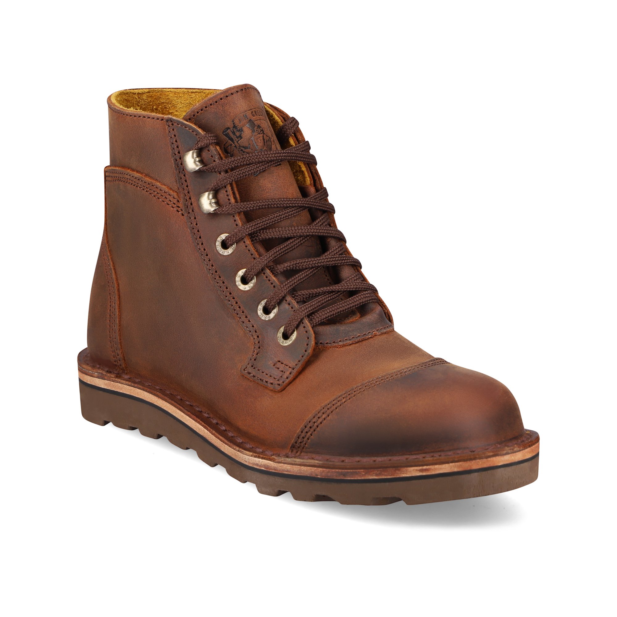 Bronco Jim Green Numzaan - Tyre Wedge Boots | 9123670-ZN