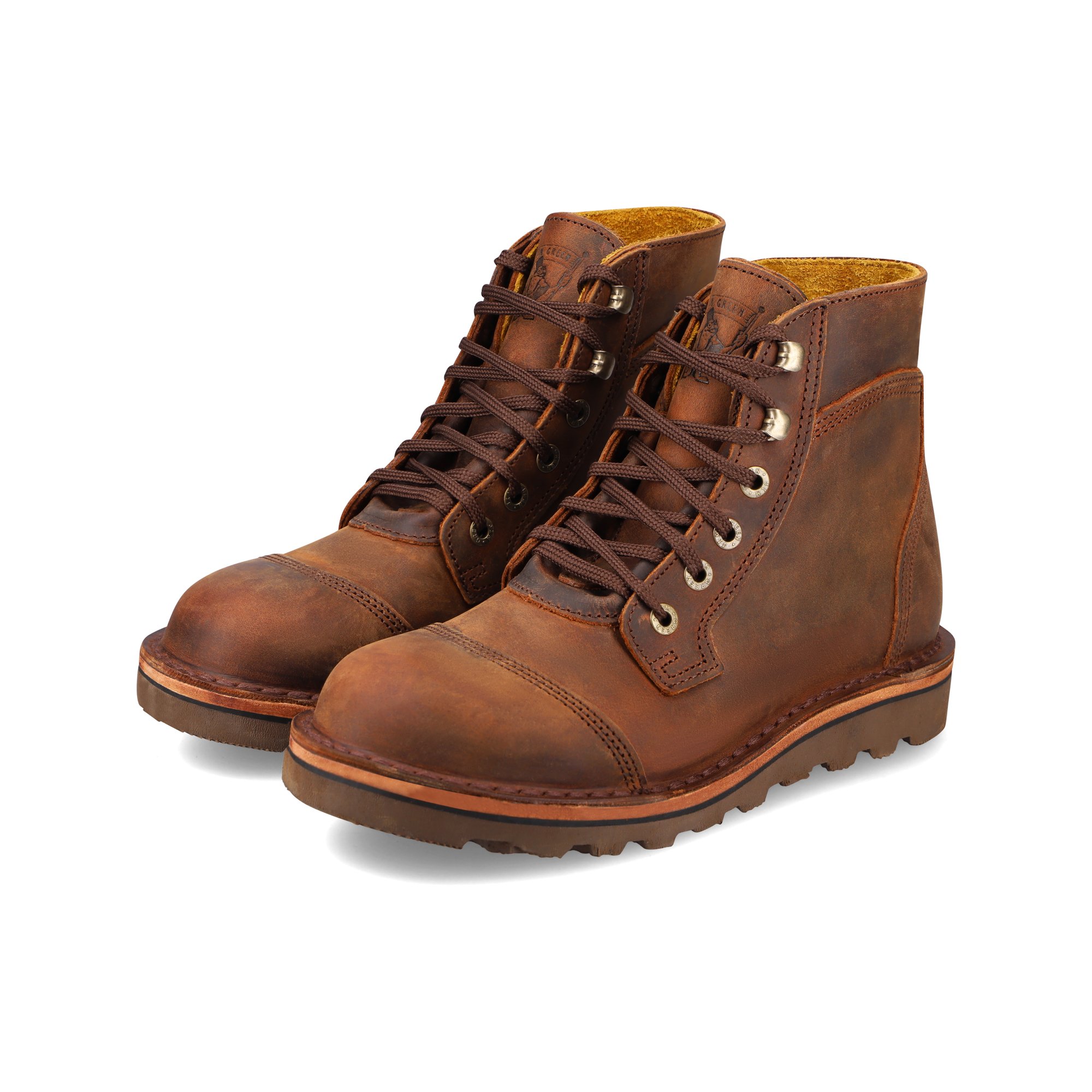 Bronco Jim Green Numzaan - Tyre Wedge Boots | 9123670-ZN