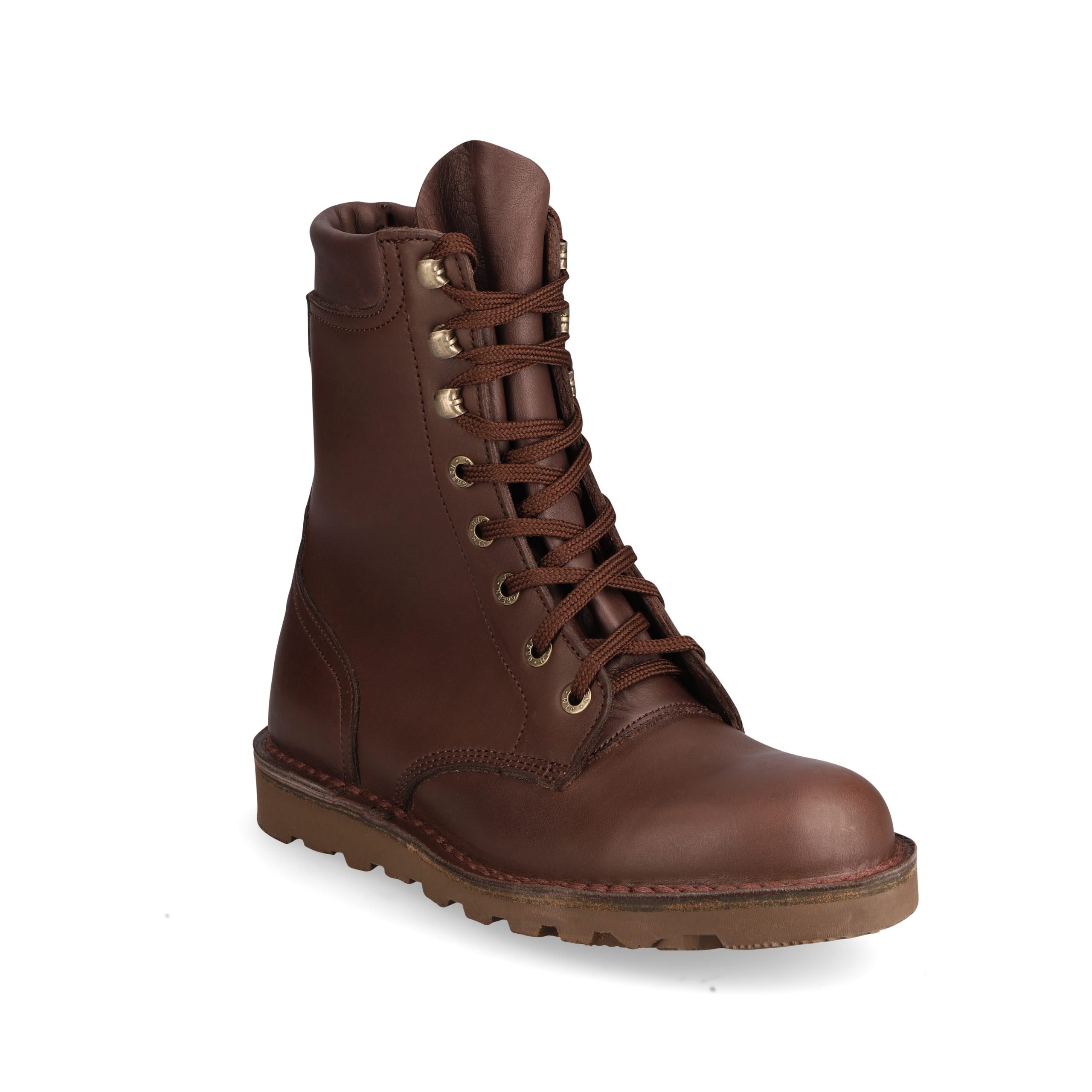 Brown Jim Green AR8 - Tyre Wedge Boots | 2638954-HJ