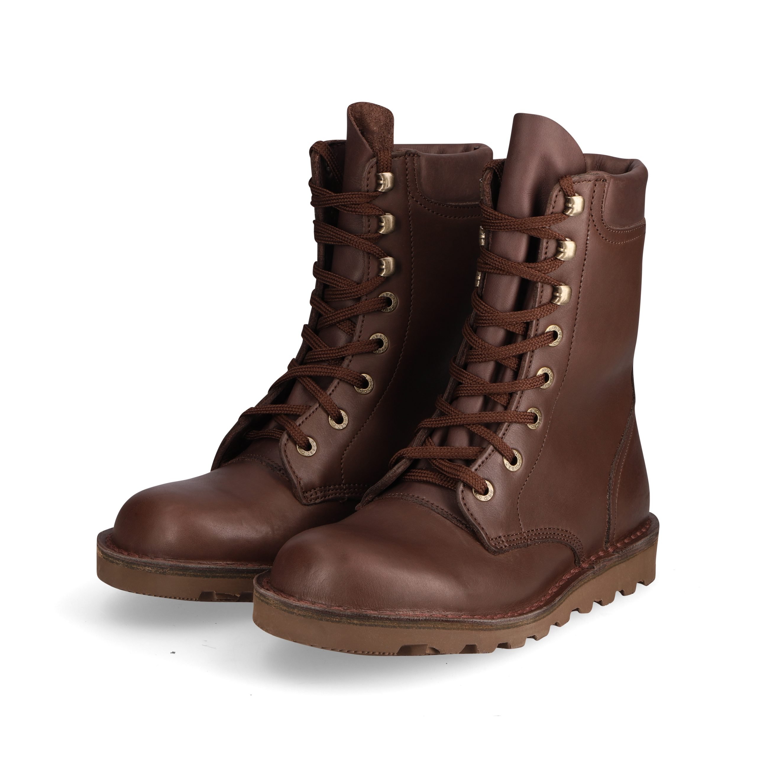 Brown Jim Green AR8 - Tyre Wedge Boots | 2638954-HJ