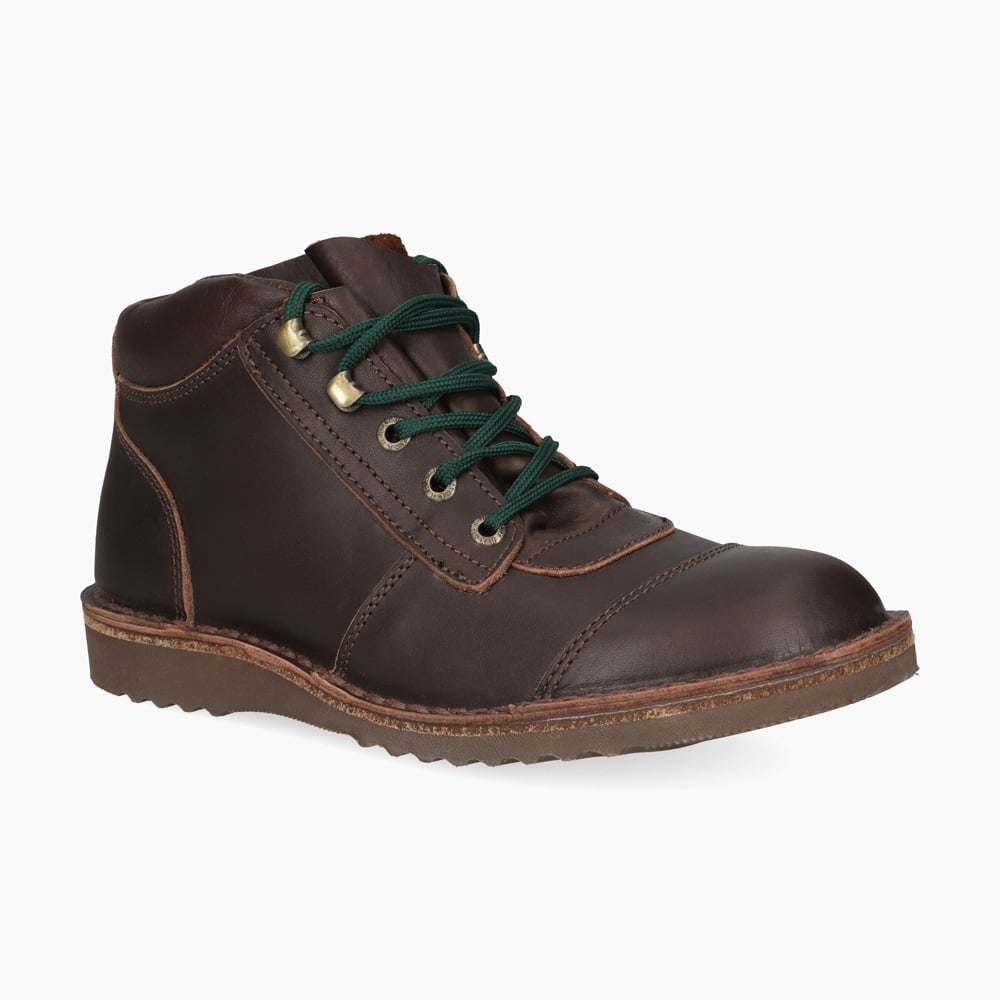 Brown Jim Green African Ranger Boots | 5904327-LC