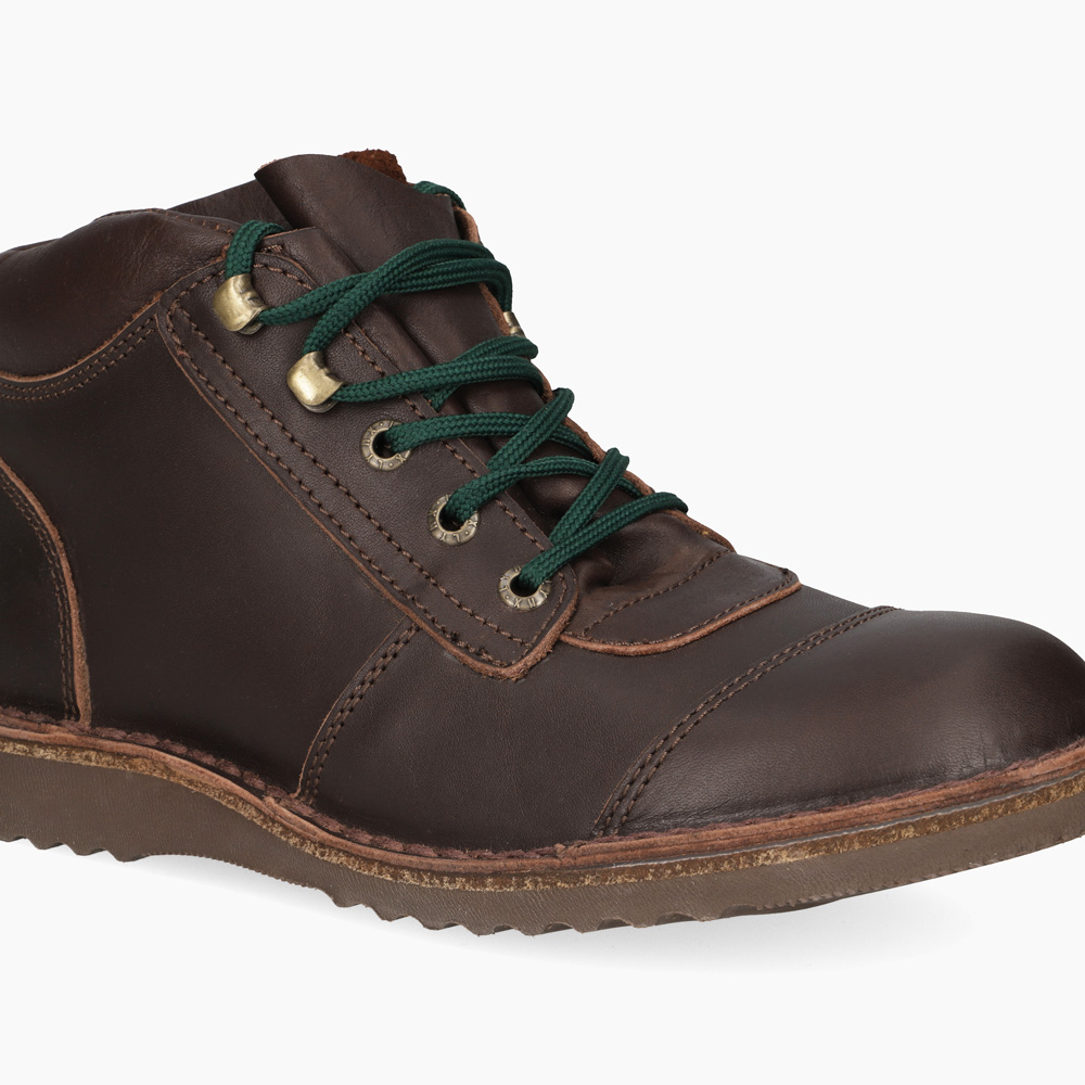 Brown Jim Green African Ranger Boots | 5904327-LC