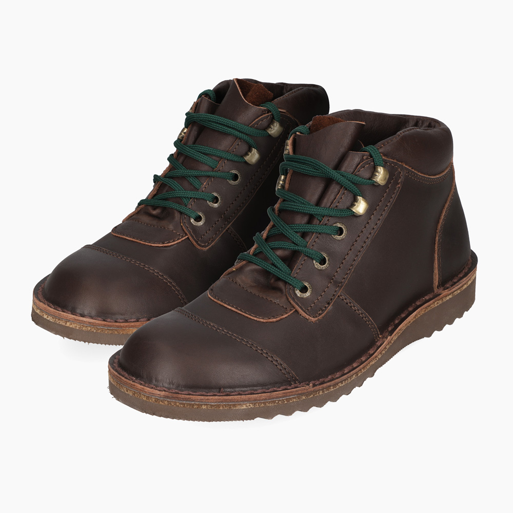 Brown Jim Green African Ranger Boots | 5904327-LC