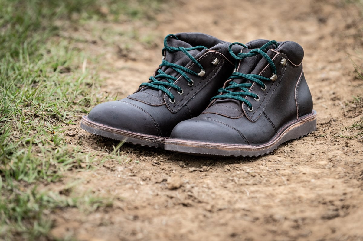 Brown Jim Green African Ranger Boots | 5904327-LC