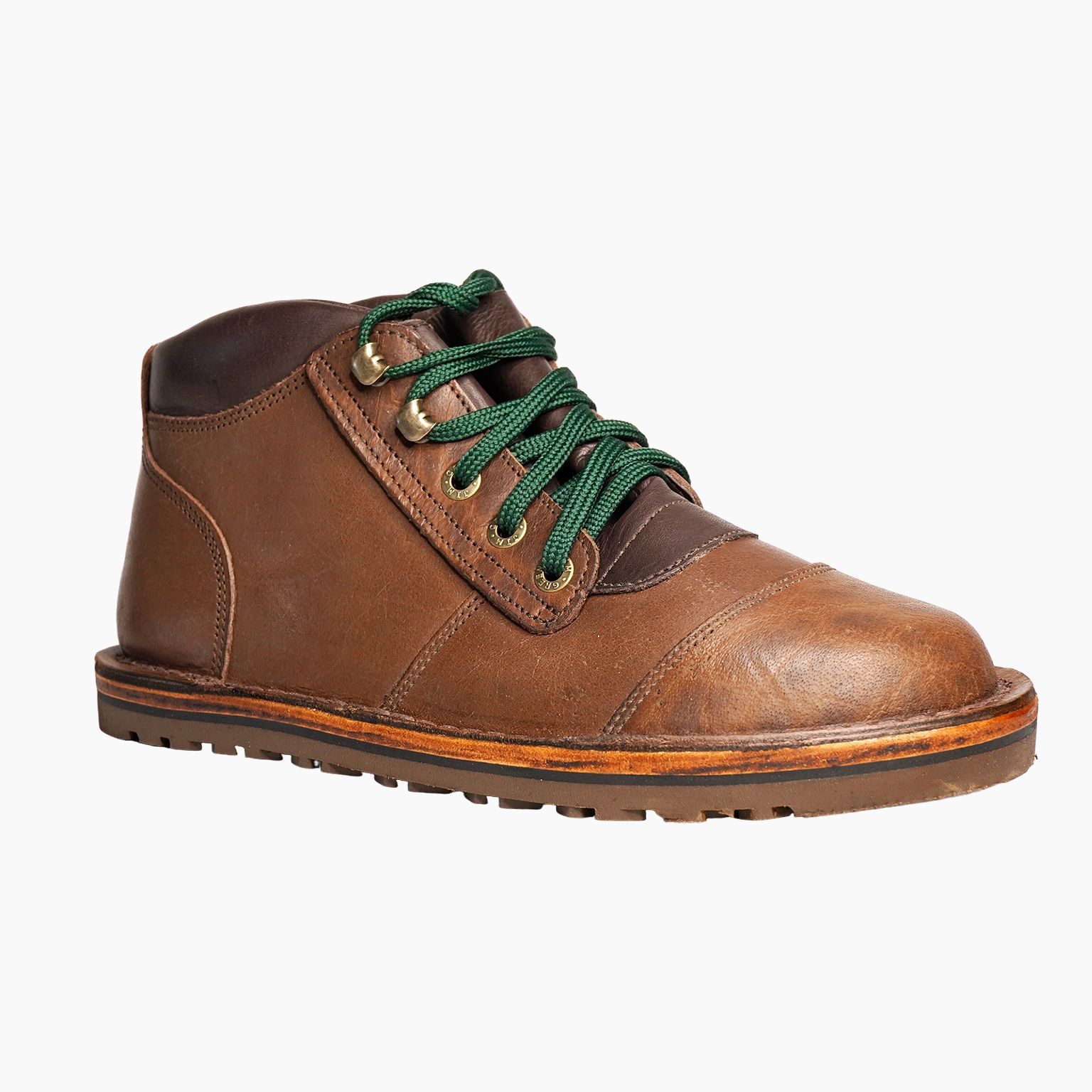 Buffalo Skin Jim Green African Ranger Barefoot Boots | 4590617-MJ