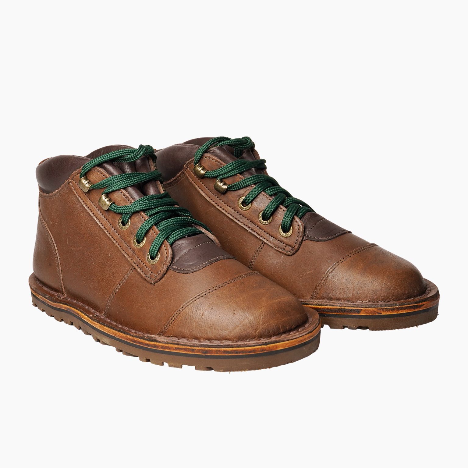 Buffalo Skin Jim Green African Ranger Barefoot Boots | 4590617-MJ