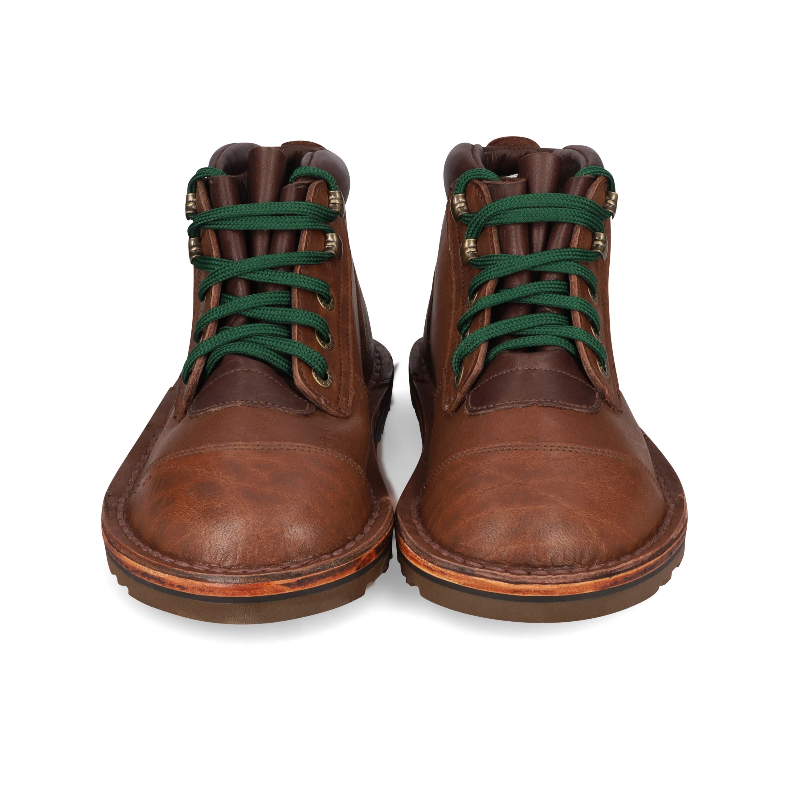 Buffalo Skin Jim Green African Ranger Barefoot Boots | 4590617-MJ