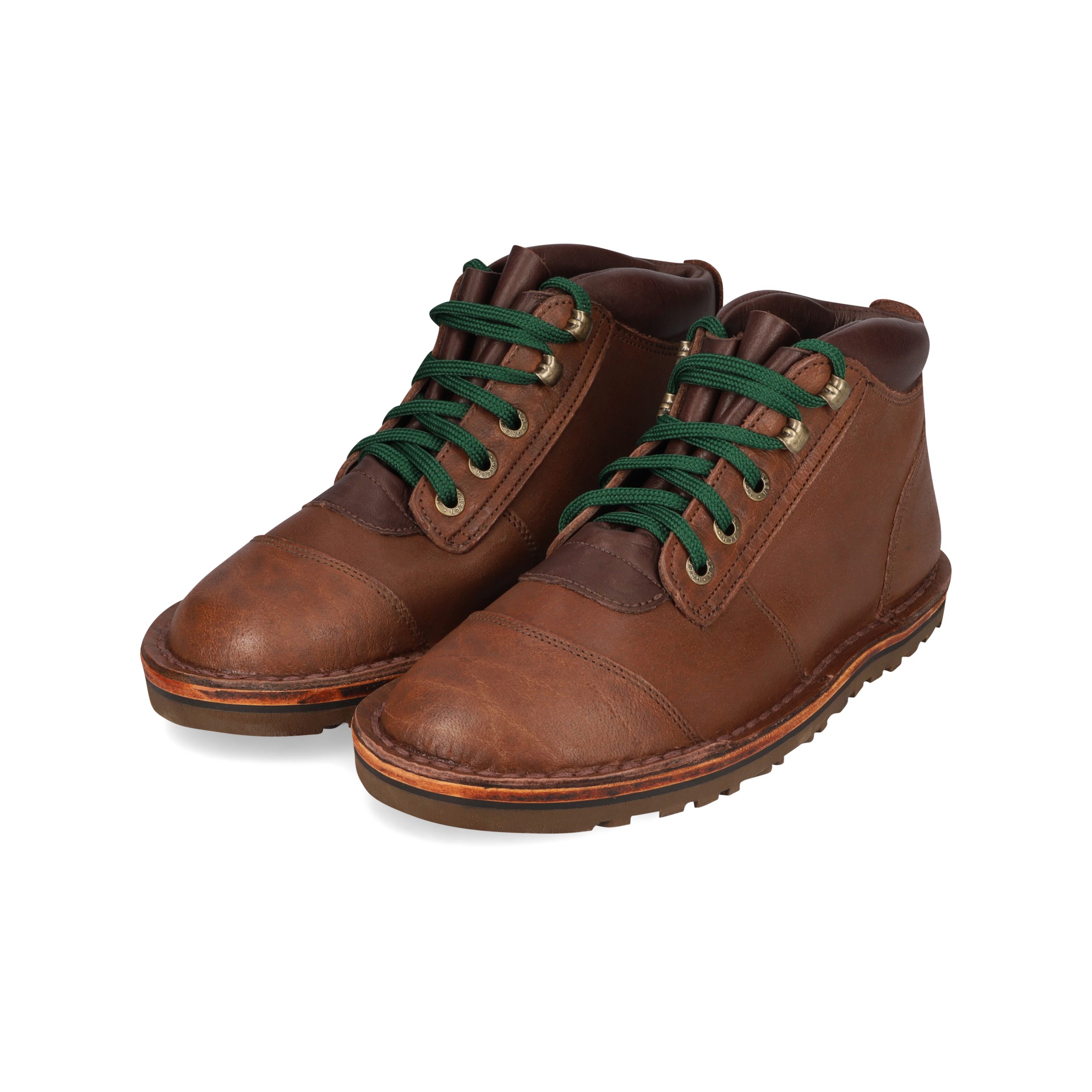 Buffalo Skin Jim Green African Ranger Barefoot Boots | 4590617-MJ