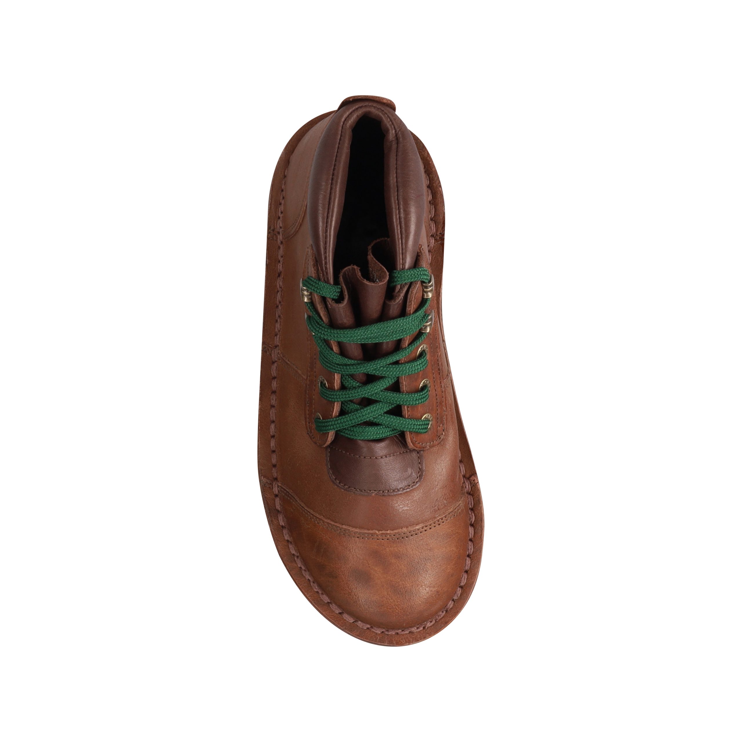 Buffalo Skin Jim Green African Ranger Barefoot Boots | 4590617-MJ