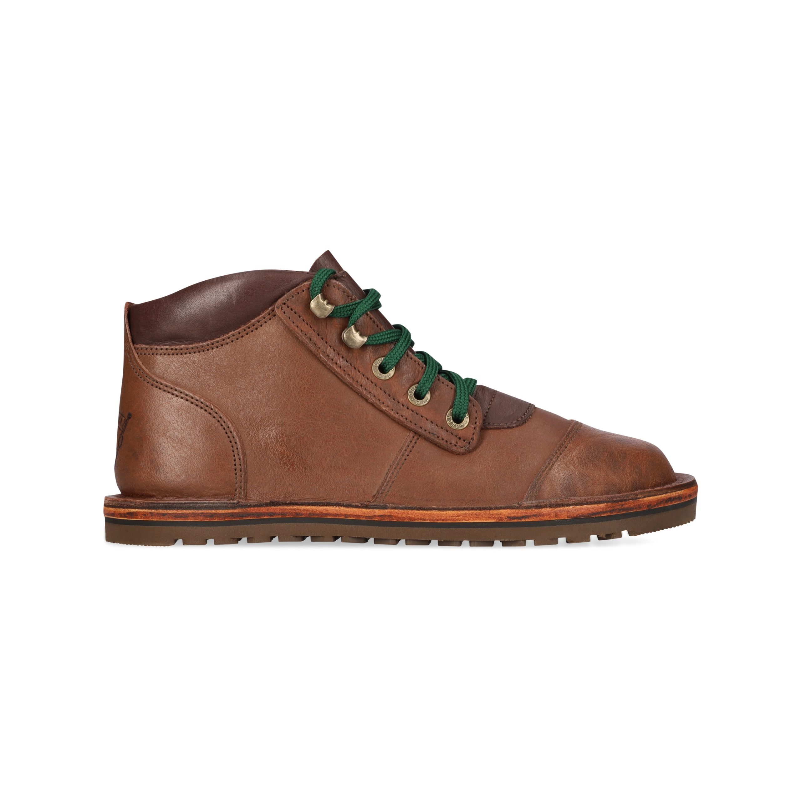 Buffalo Skin Jim Green African Ranger Barefoot Boots | 4590617-MJ