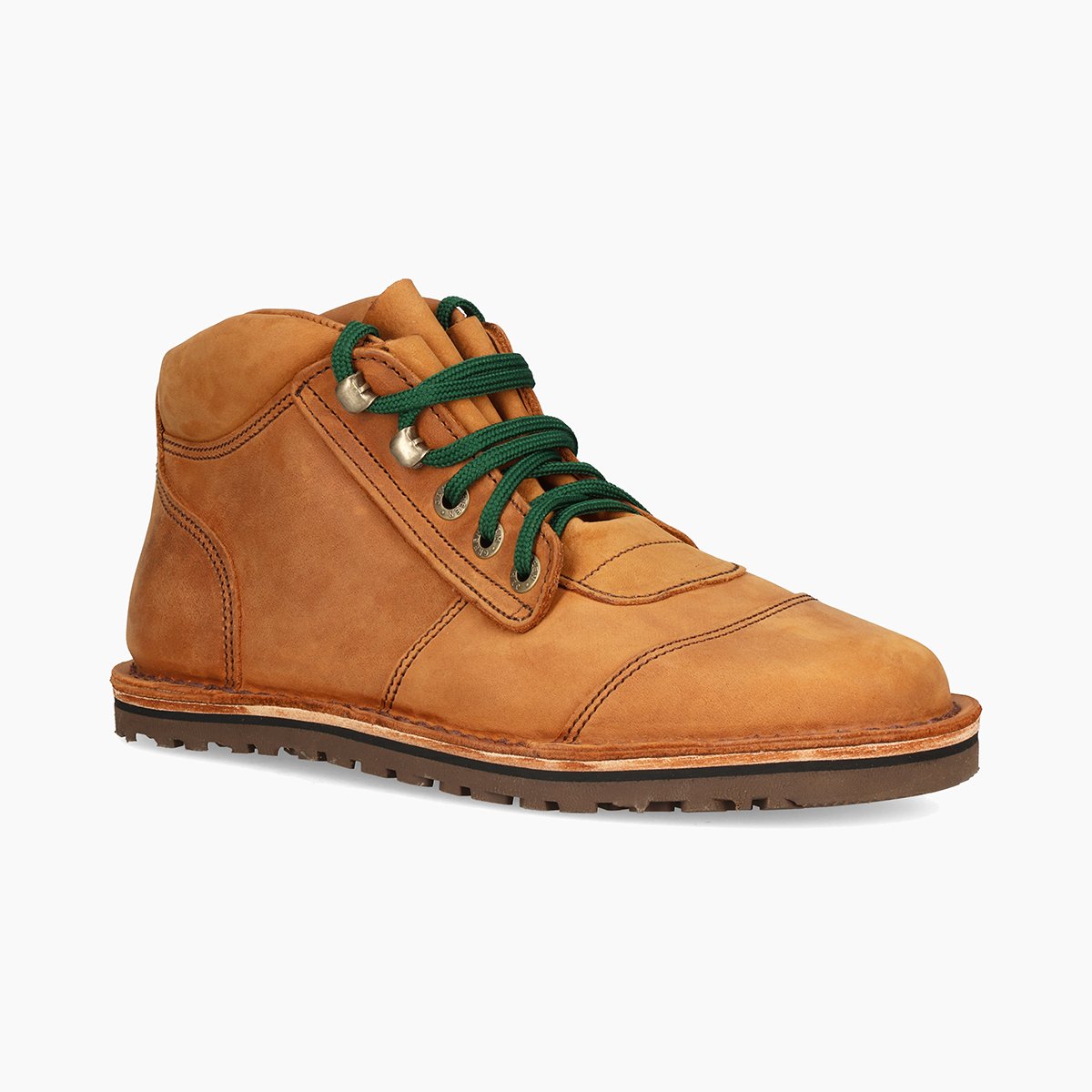 Fudge Jim Green African Ranger Barefoot Boots | 6142358-WF