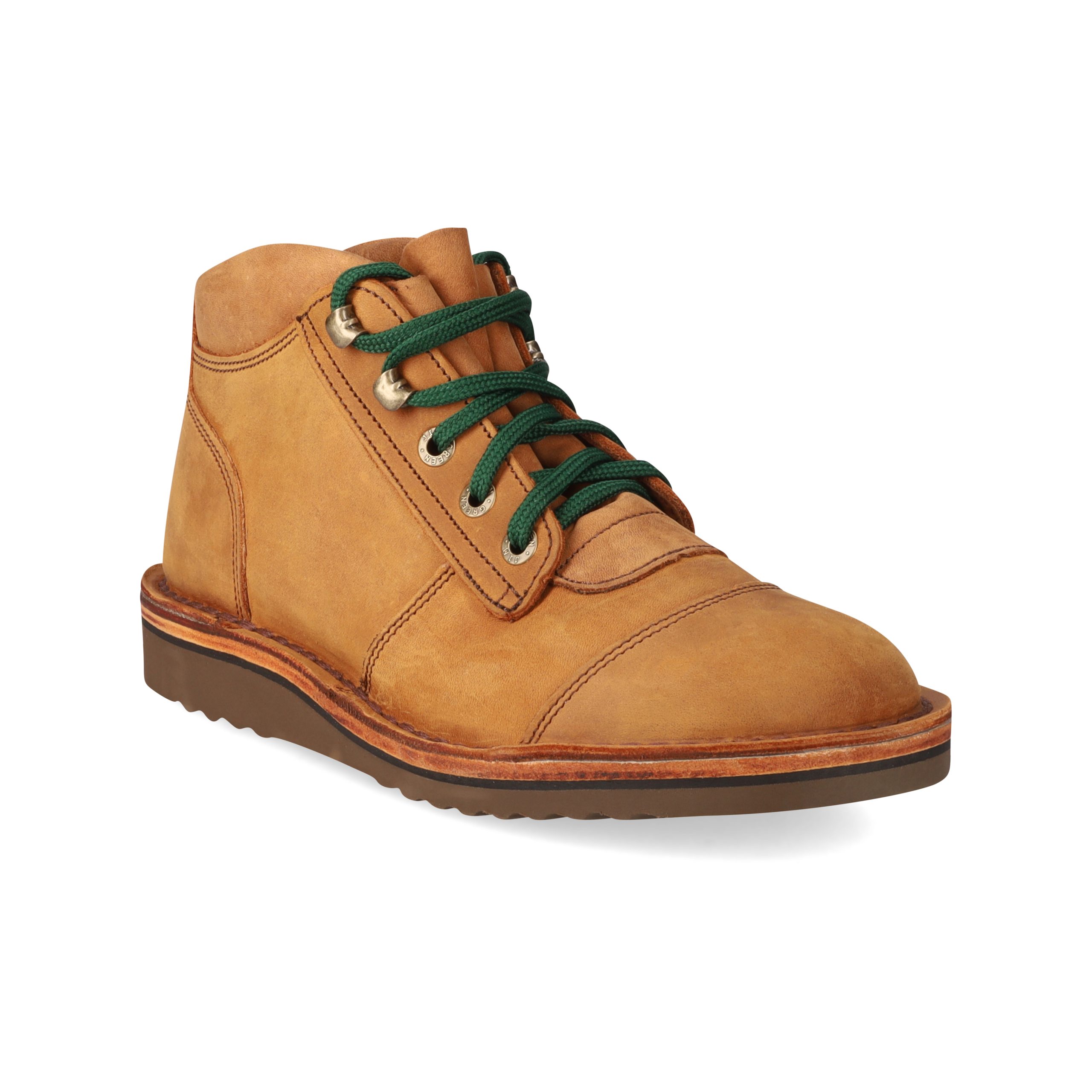 Fudge Jim Green African Ranger - Leather Midsole Boots | 6915703-ZT