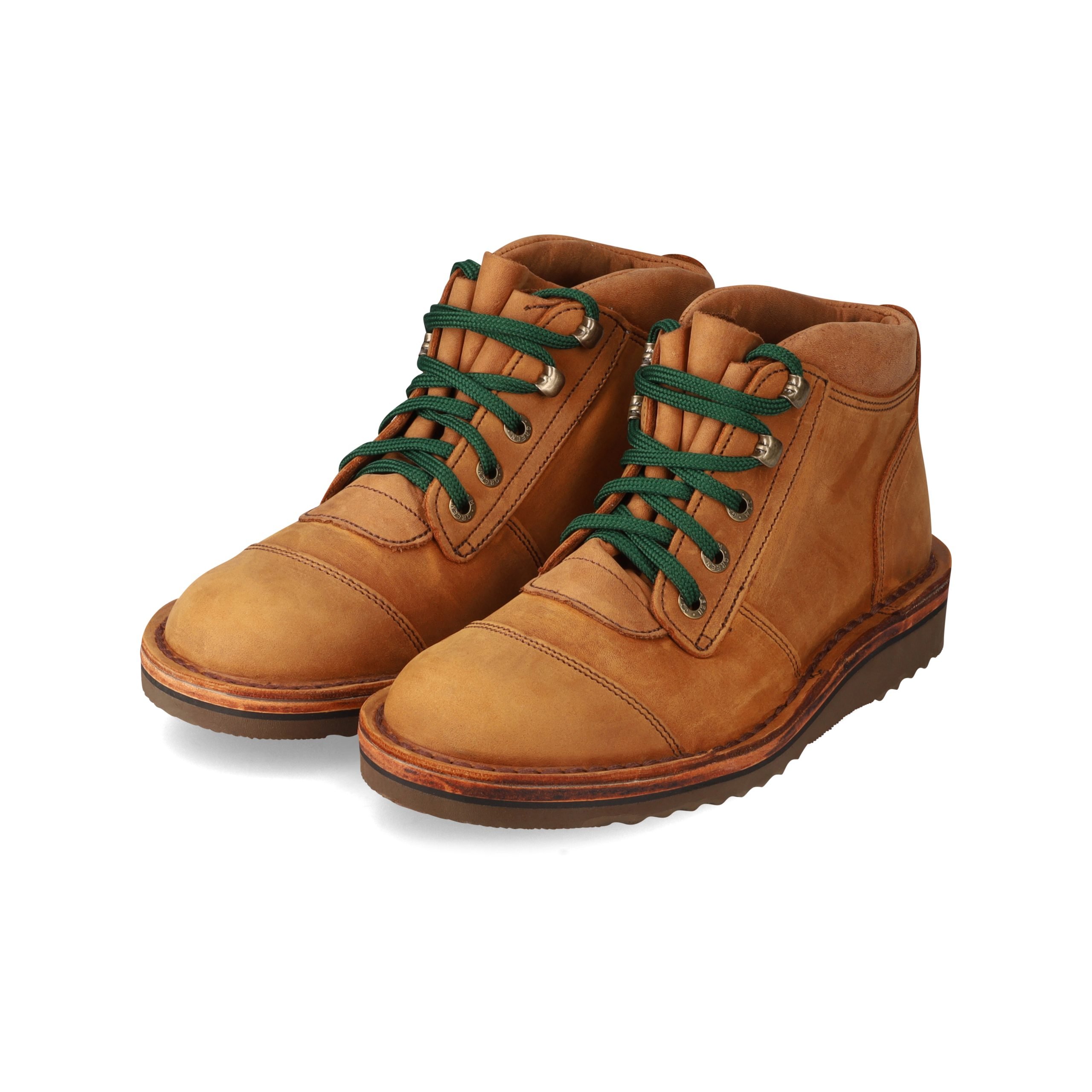 Fudge Jim Green African Ranger - Leather Midsole Boots | 6915703-ZT