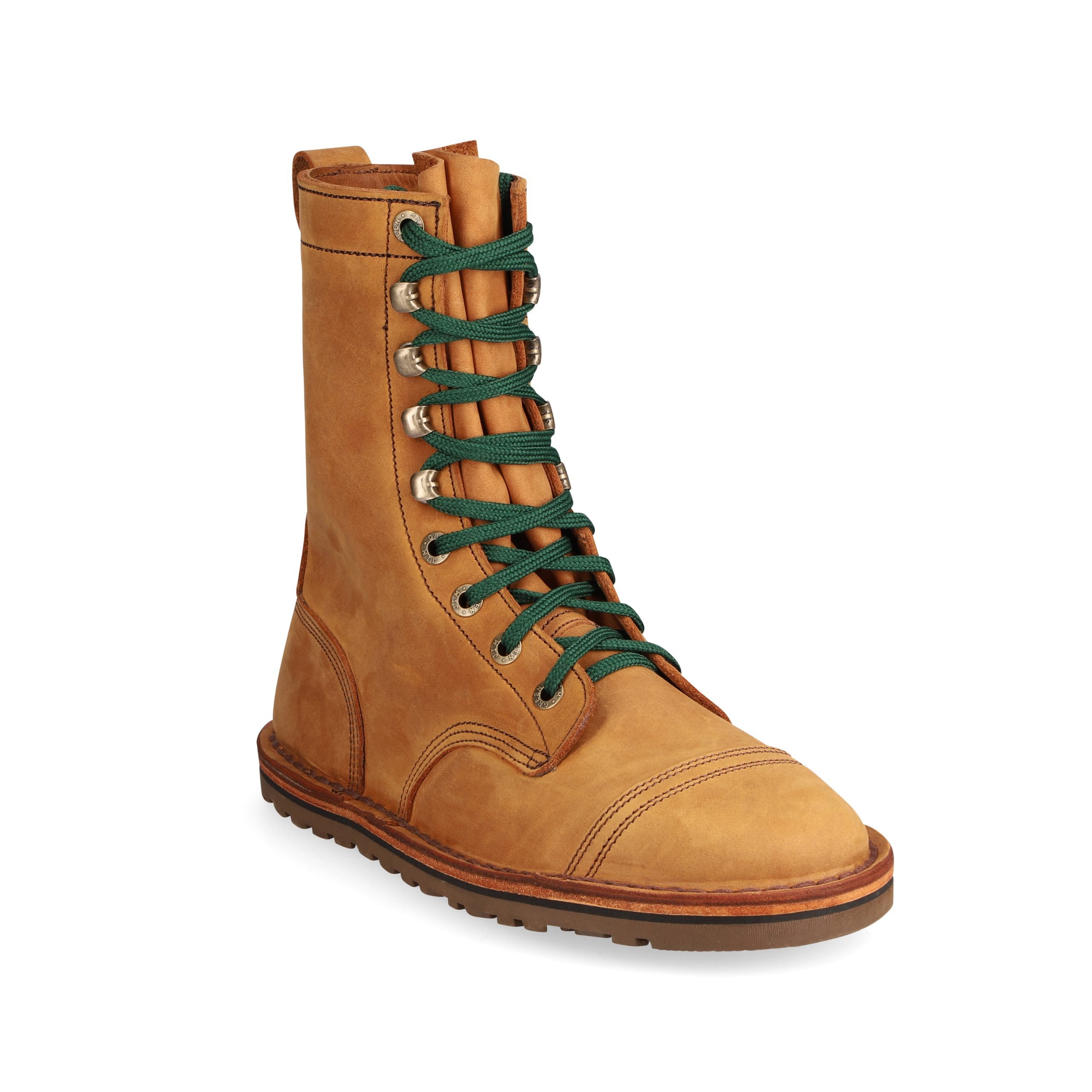 Fudge Jim Green Barefoot African Trooper Boots | 3981074-SL