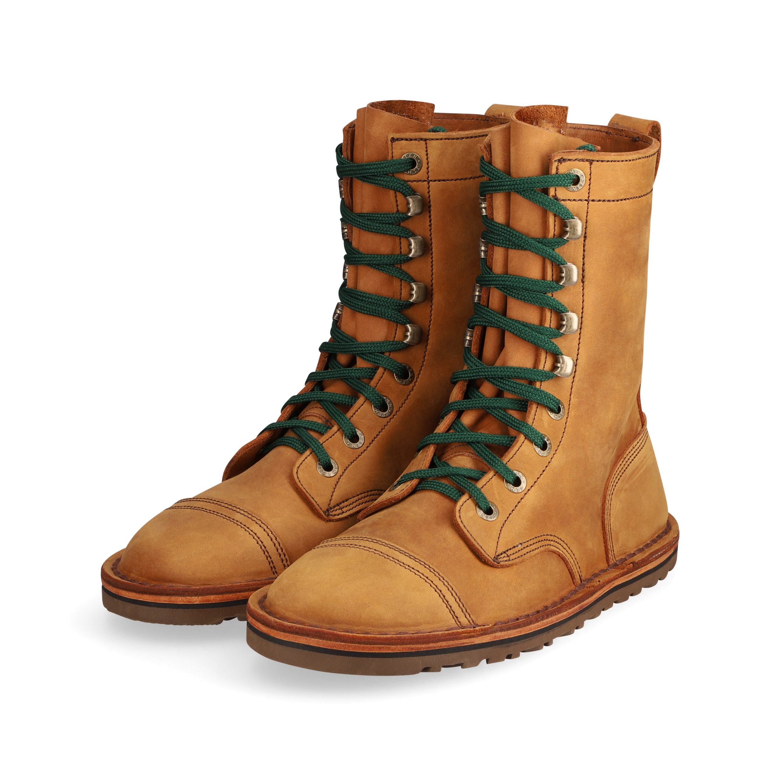 Fudge Jim Green Barefoot African Trooper Boots | 3981074-SL