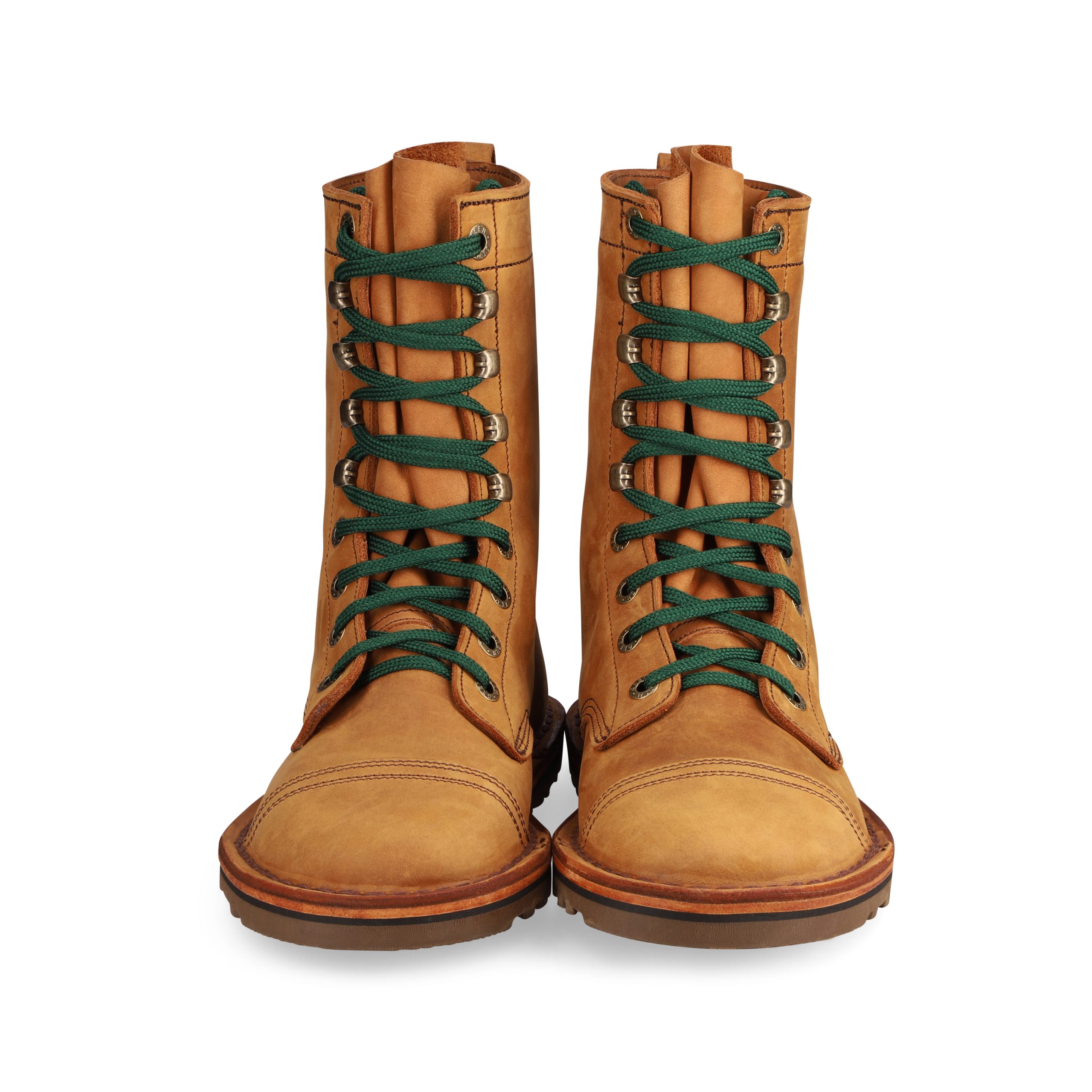 Fudge Jim Green Barefoot African Trooper Boots | 3981074-SL