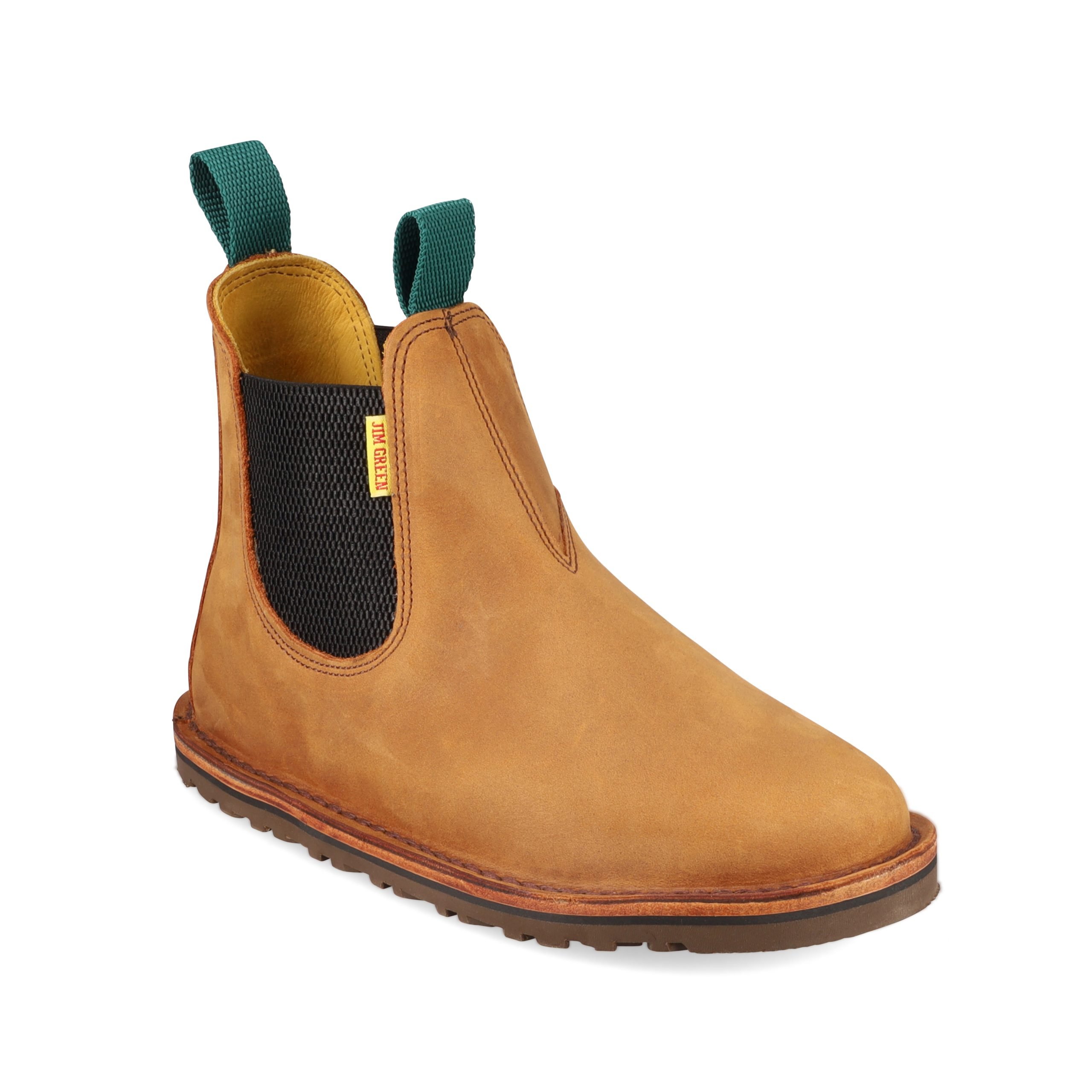 Fudge Jim Green Barefoot Stockman Boots | 6341957-GN