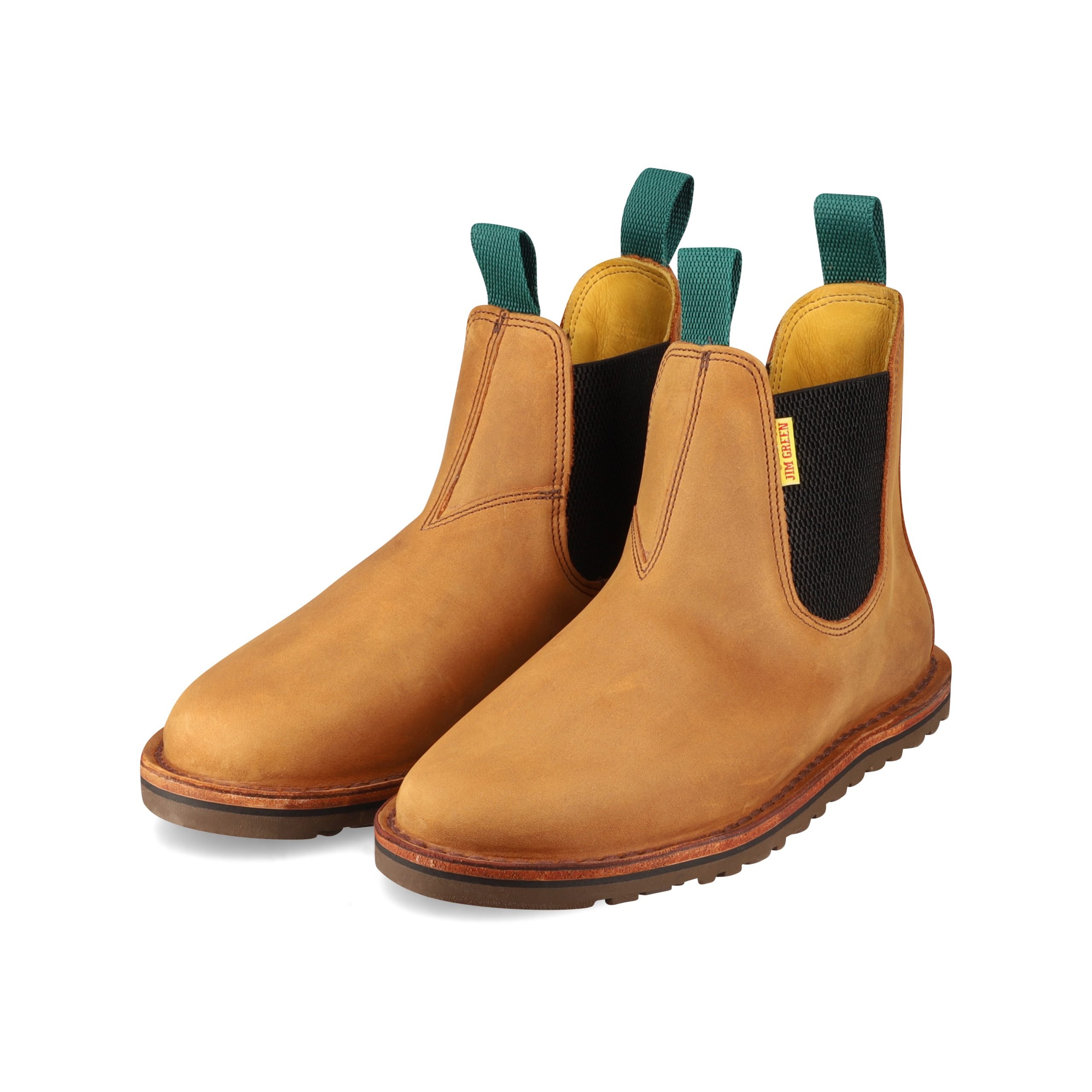 Fudge Jim Green Barefoot Stockman Boots | 6341957-GN