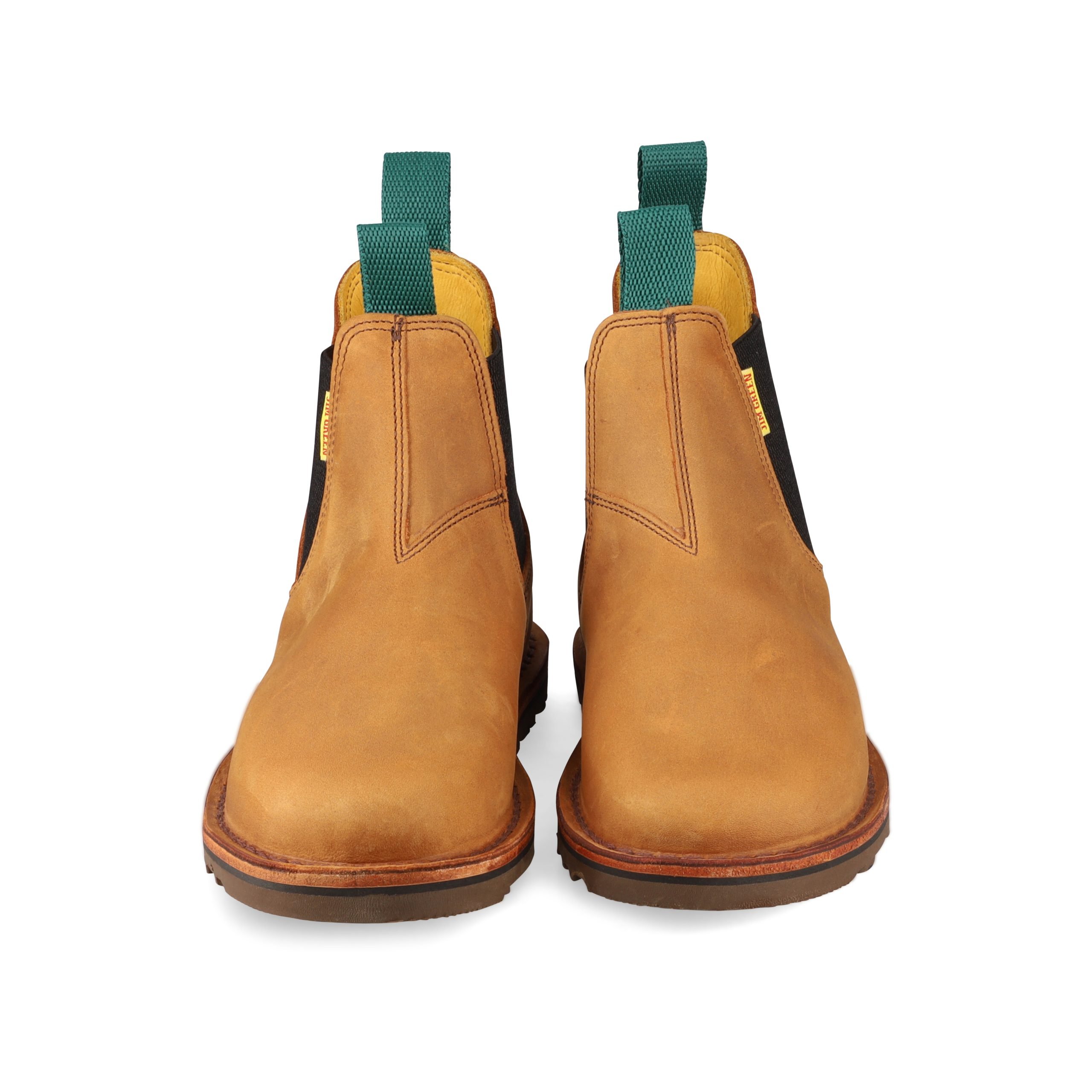 Fudge Jim Green Barefoot Stockman Boots | 6341957-GN