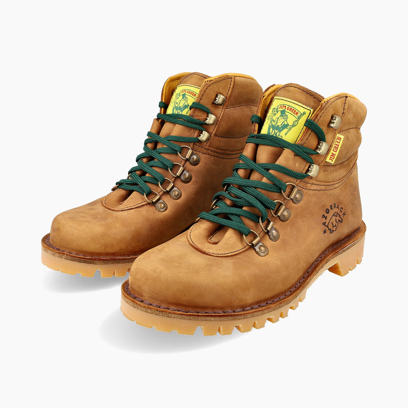 Fudge Jim Green Razorback Boots | 1653927-UL