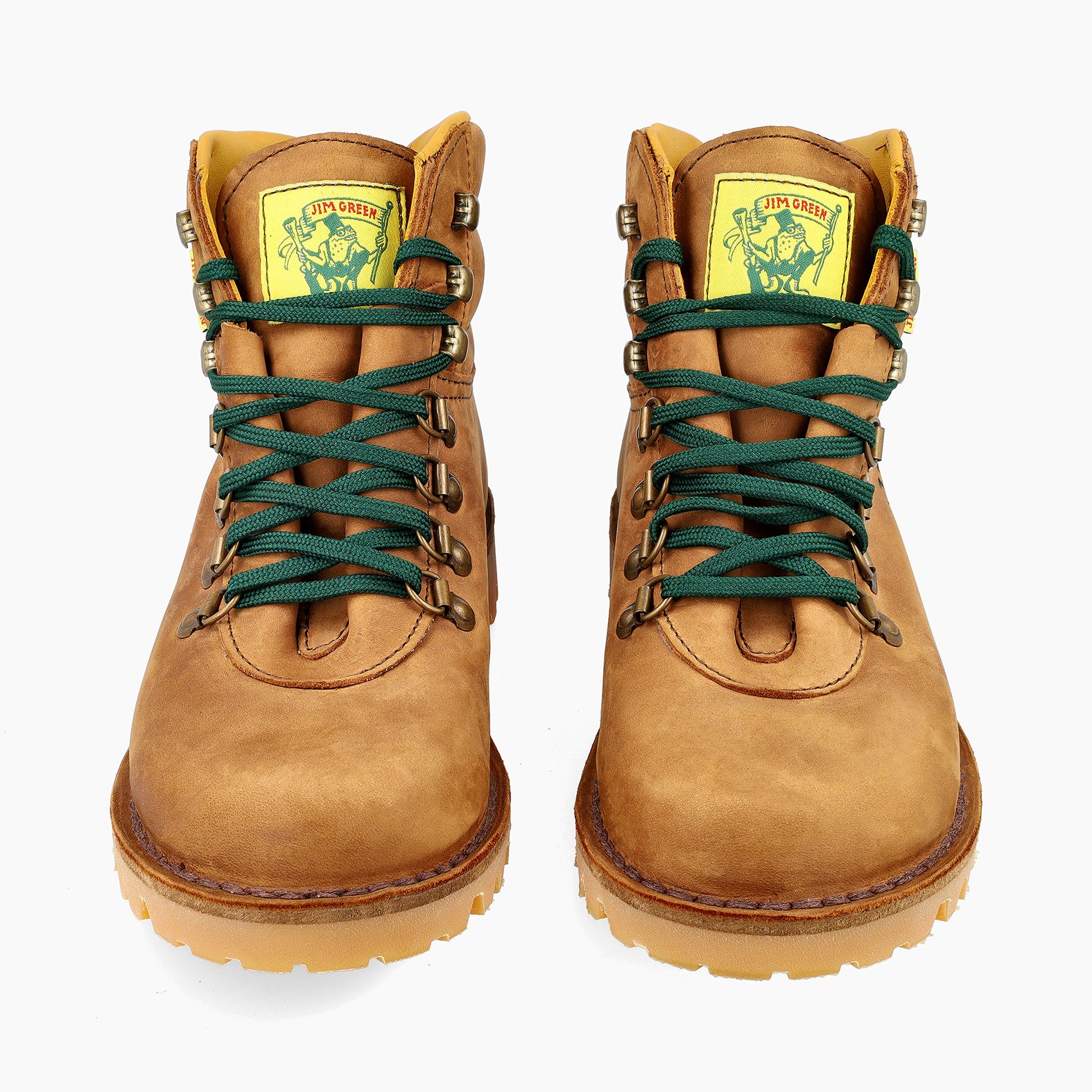 Fudge Jim Green Razorback Boots | 1653927-UL