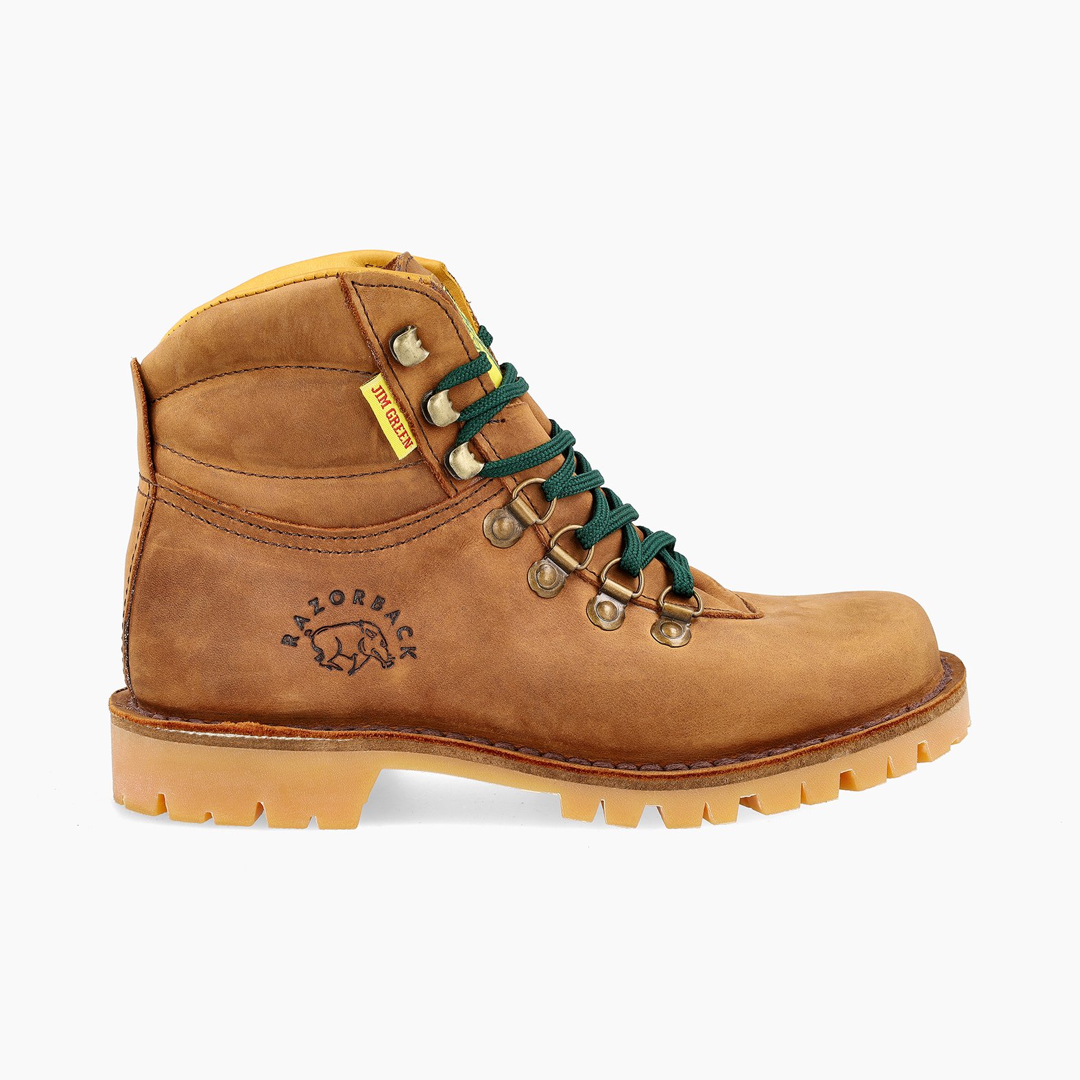 Fudge Jim Green Razorback Boots | 1653927-UL