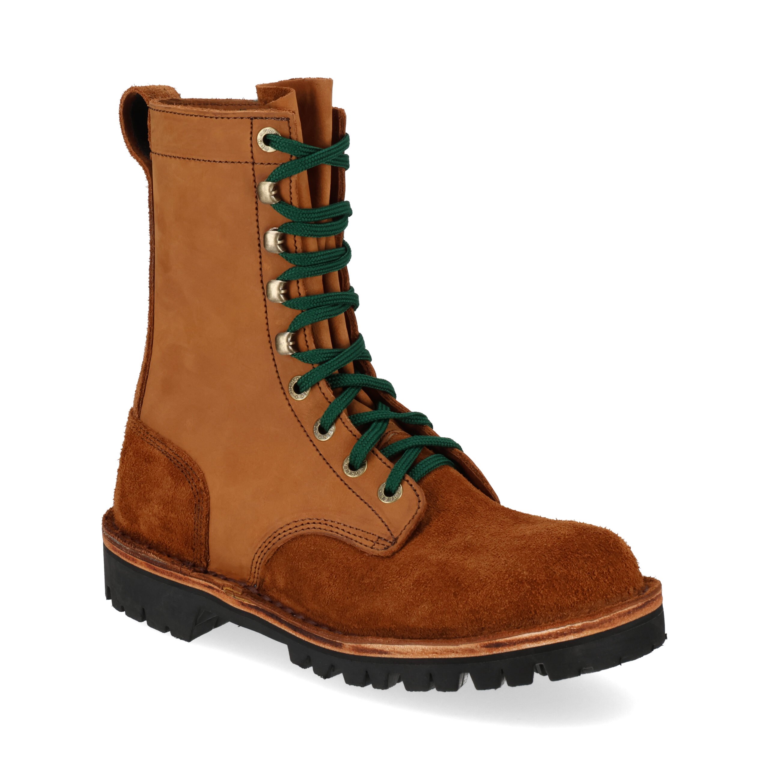 Fudge Jim Green Rugged African Trooper - Drop B - January &'25 Boots | 1803957-OS