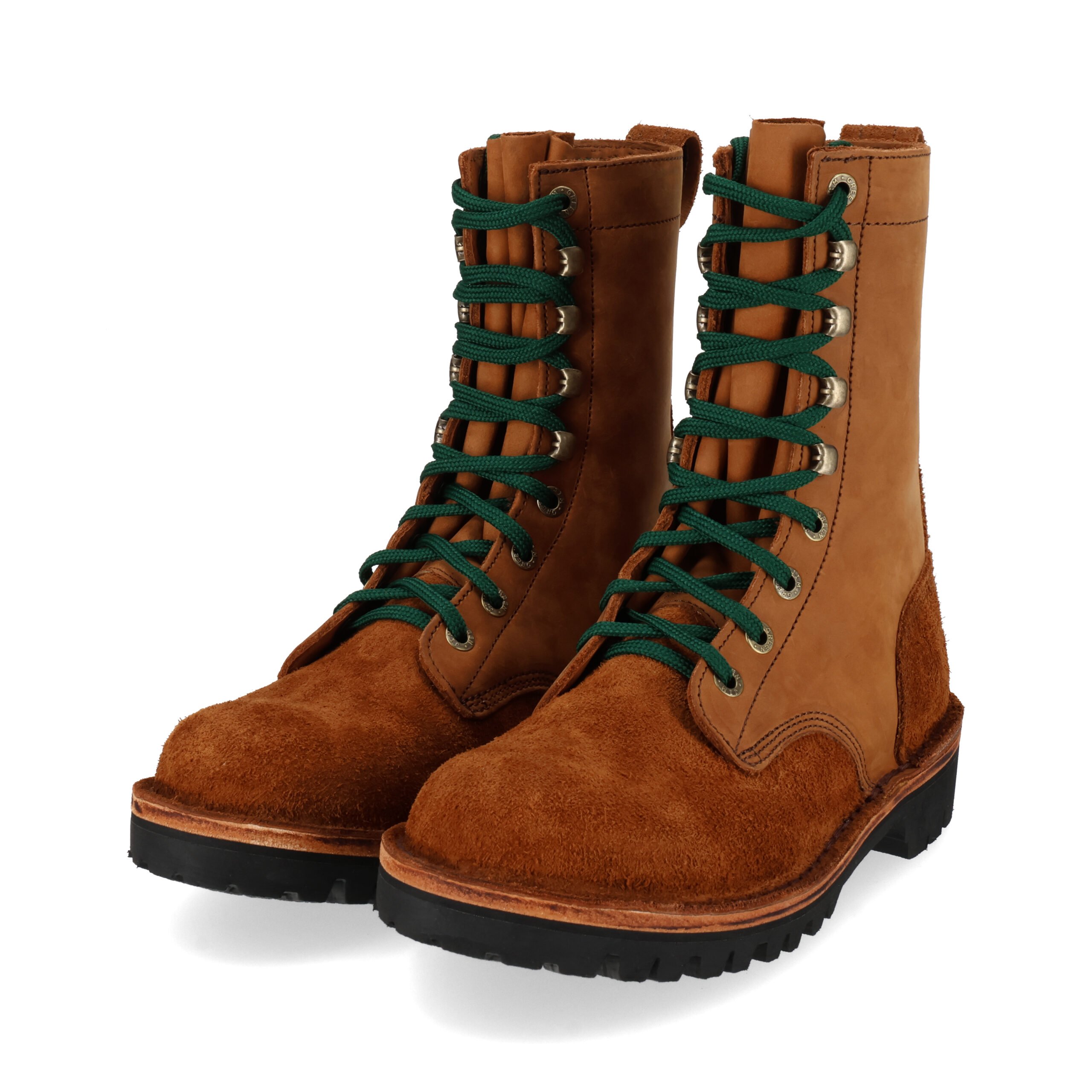 Fudge Jim Green Rugged African Trooper - Drop B - January &'25 Boots | 1803957-OS