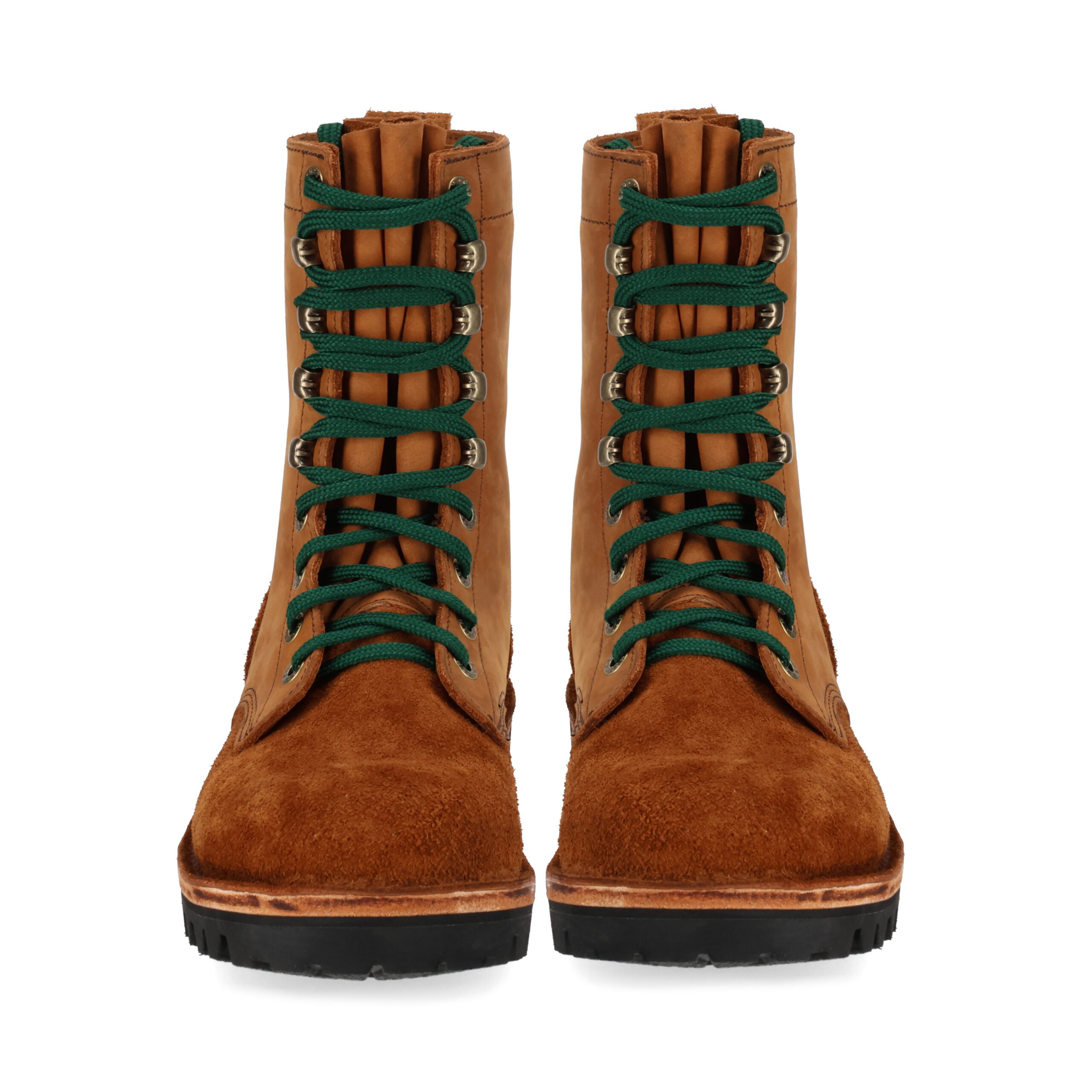 Fudge Jim Green Rugged African Trooper - Drop B - January &'25 Boots | 1803957-OS